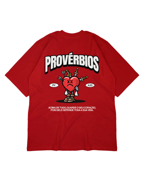 Camiseta Oversized Provérbios 423